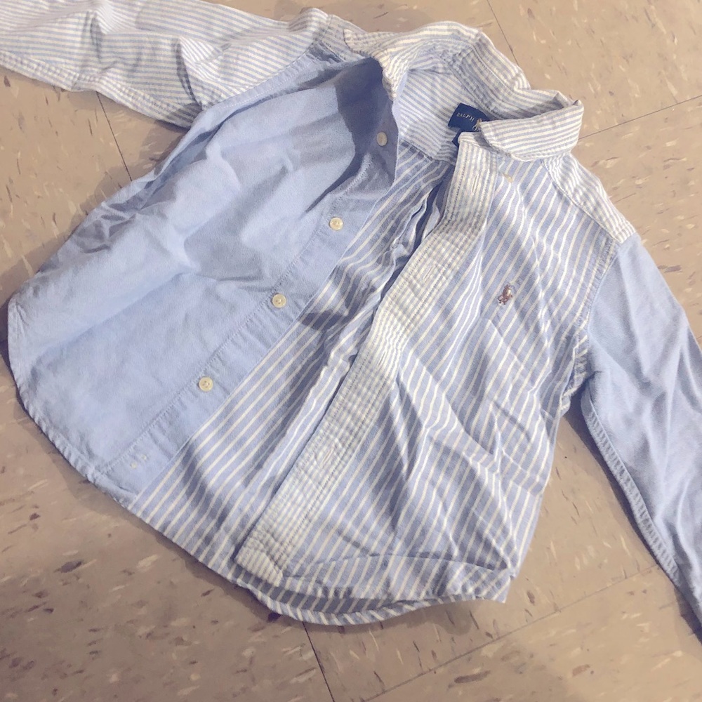 Polo button up